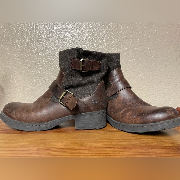 B.O.C. Born Boots size 8M  7” Tall Heel 2” - Picture 4 of 11